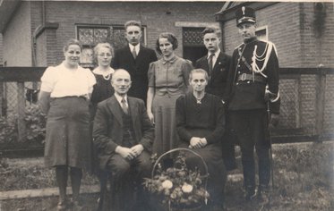 Familie Muilwijk 1942